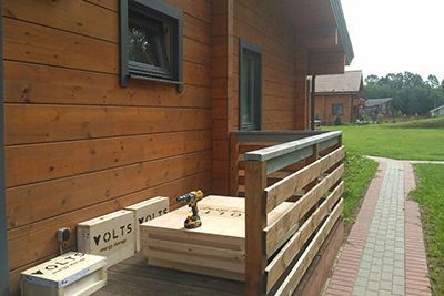 Загородный дом в поселке Солнечное